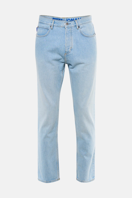 Jeans straight light blue denim - HUGO BLUE