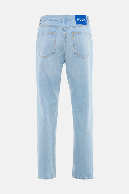 Jeans straight light blue denim - HUGO BLUE