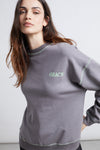 Sweater met ronde hals Grijs - 24 colours GmbH