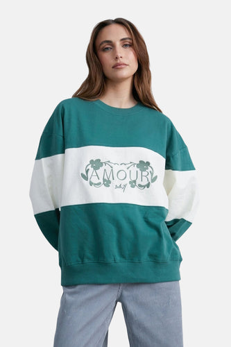 Sweater - groen - 24 colours GmbH