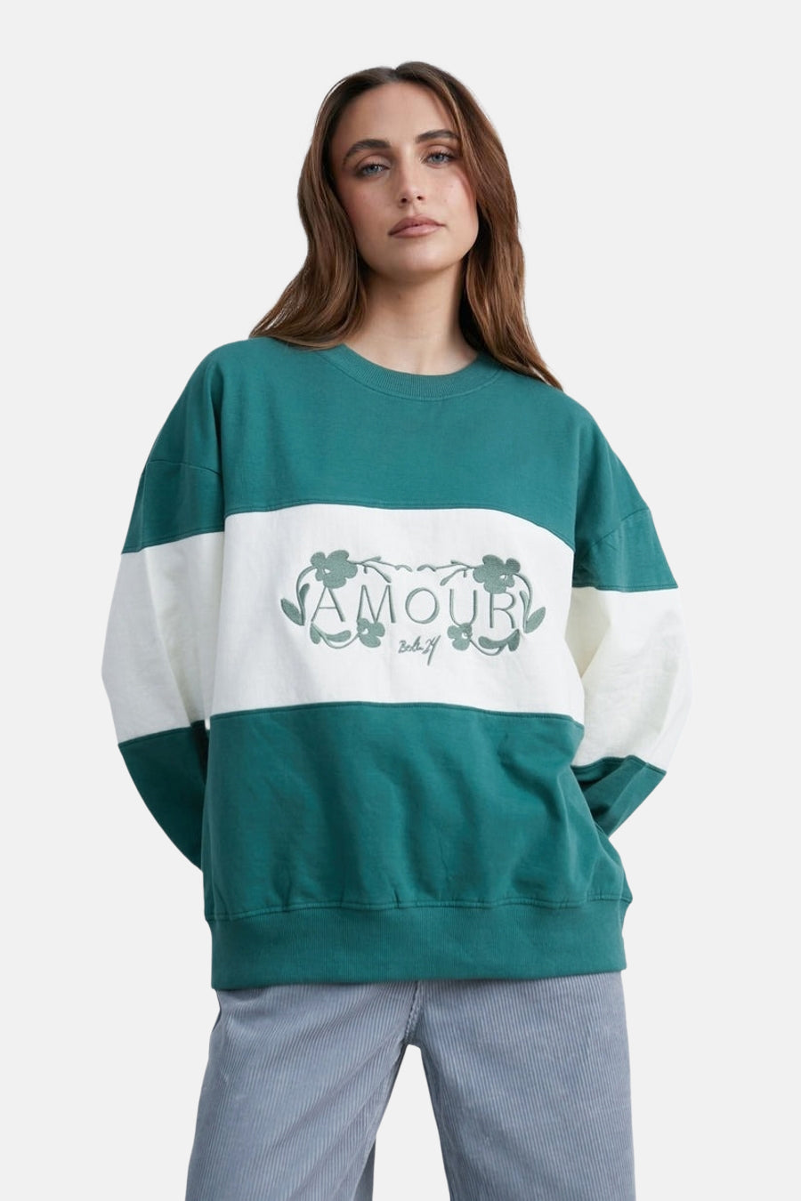 Sweater - groen - 24 colours GmbH