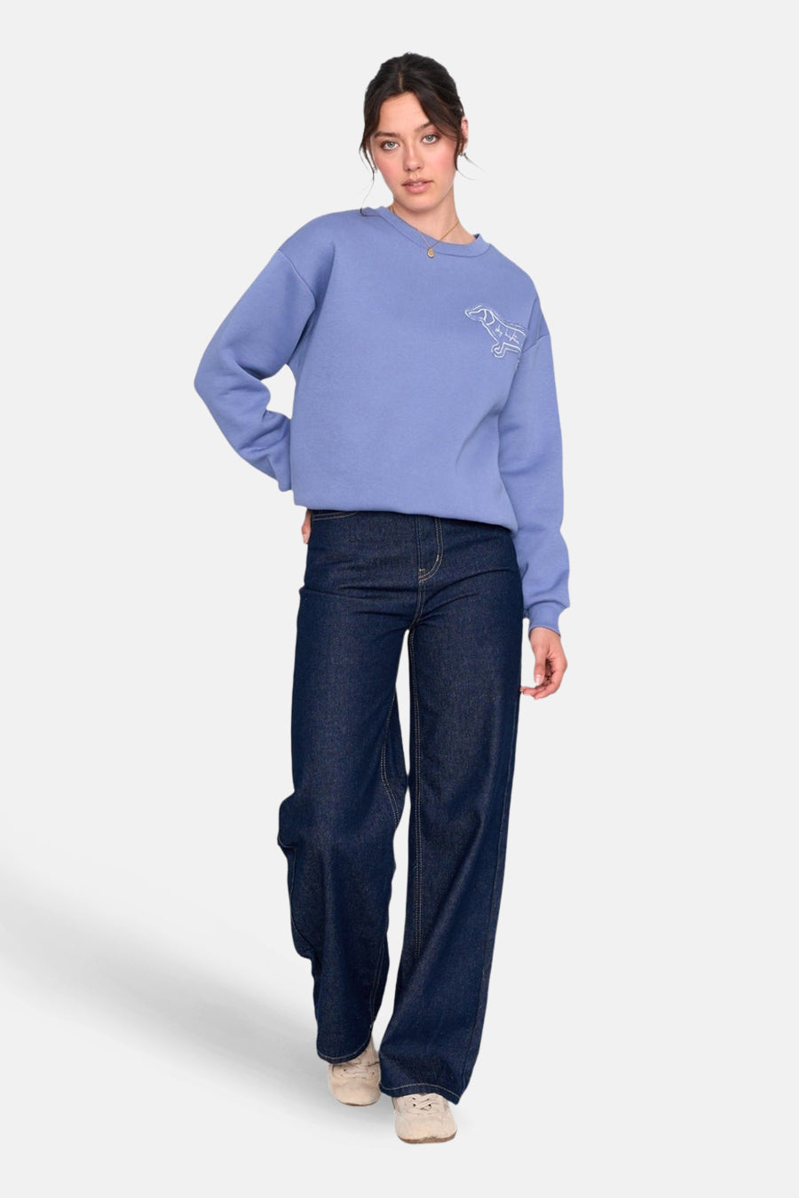 Sweater - blauw - 24 colours GmbH