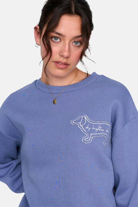 Sweater - blauw