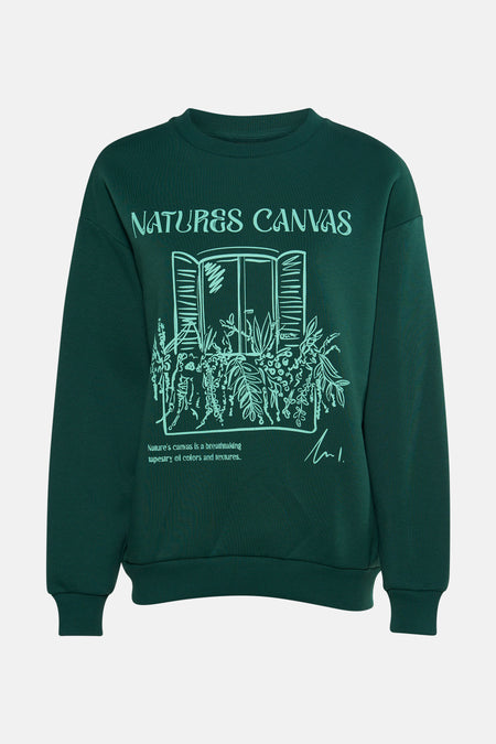Sweater - groen