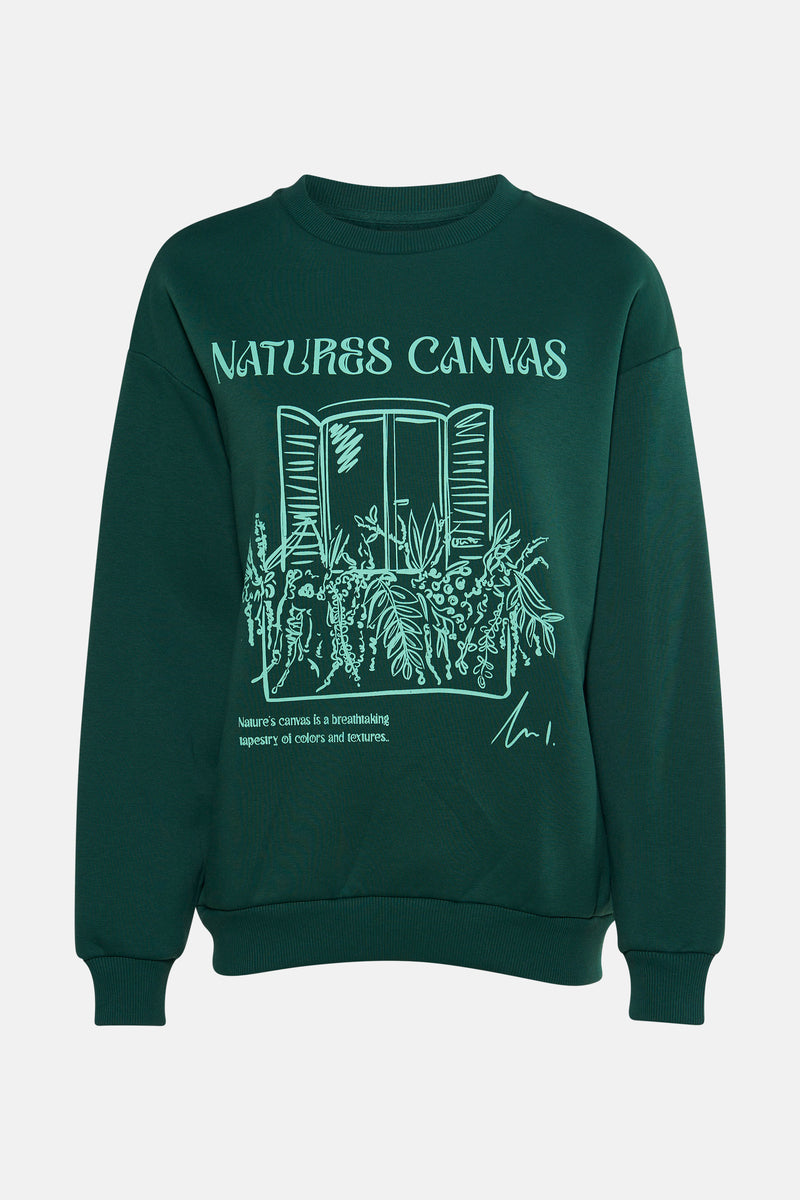 Sweater - groen