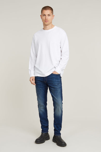 3301 SLIM - mid blue denim