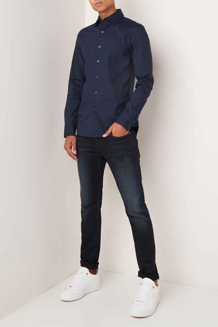 Jeans slim Dark blue denim - G-Star RAW