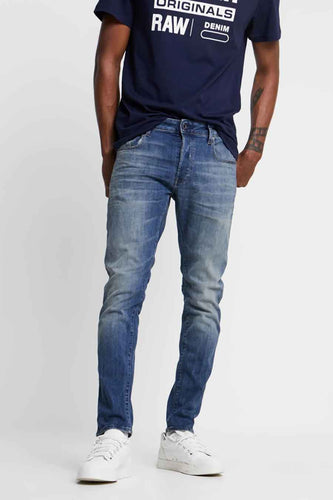 3301 SLIM - mid blue denim