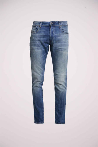 3301 SLIM - mid blue denim - G-Star RAW