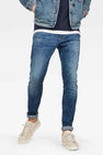 REVEND - mid blue denim