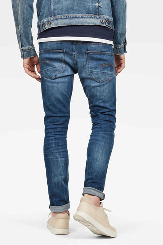 REVEND - mid blue denim - G-Star RAW