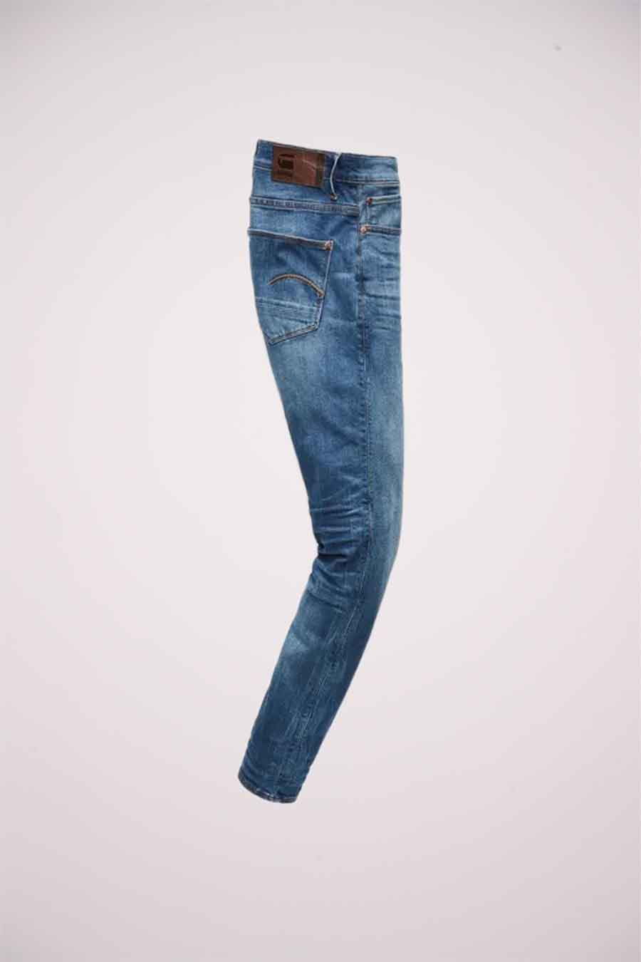 REVEND - mid blue denim - G-Star RAW