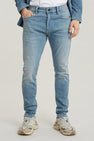 REVEND - light blue denim