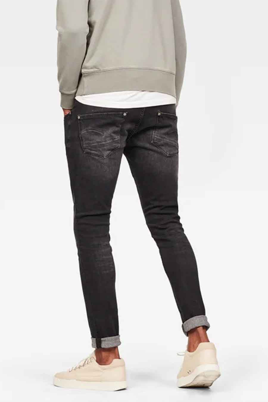 Jean skinny - gris