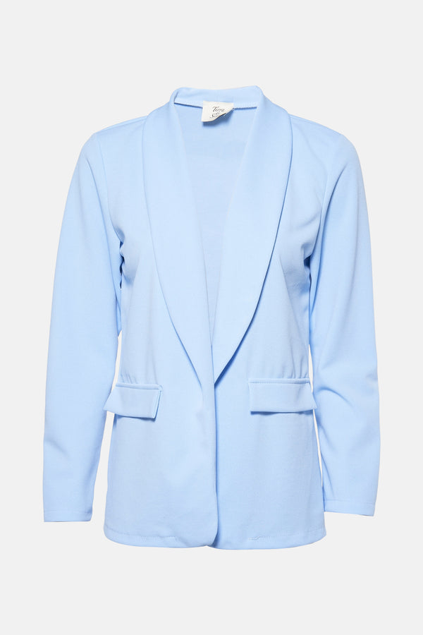 Blazer Blauw - Terra di Siena