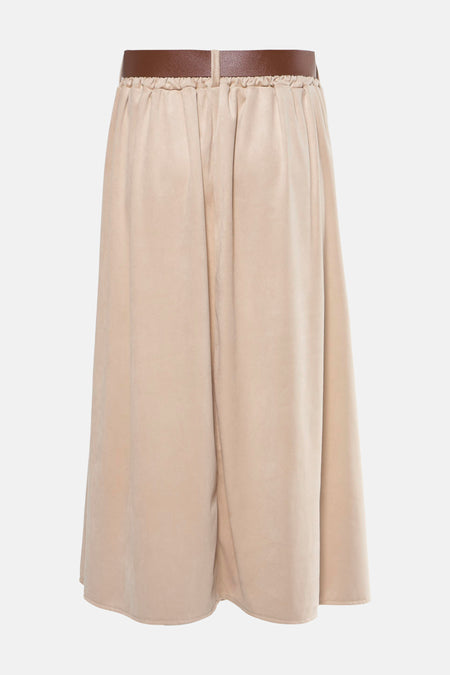 Jupe 3/4 Beige - Terra di Siena