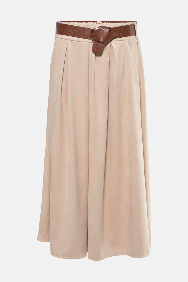 Jupe 3/4 Beige - Terra di Siena