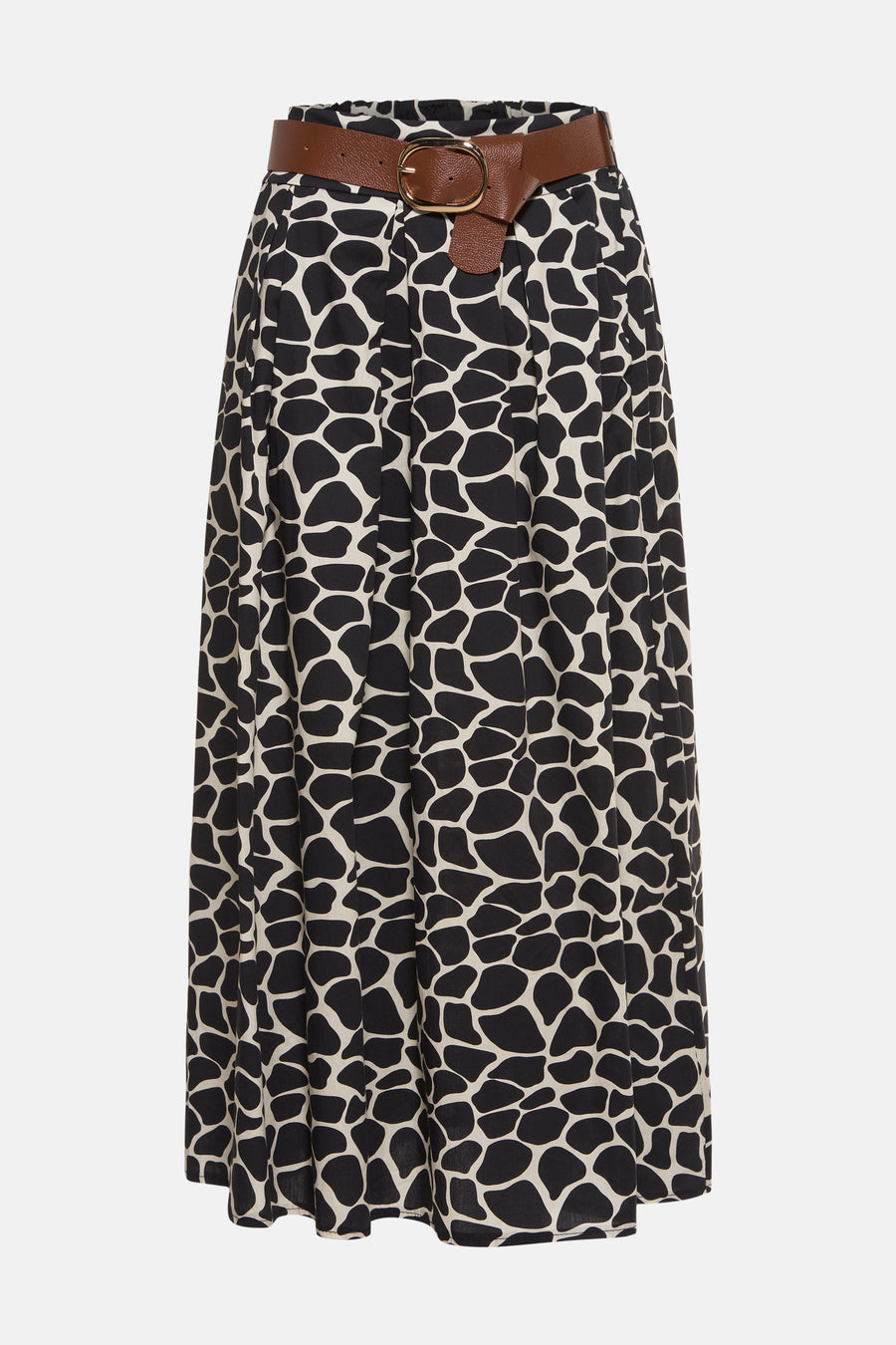 Jupe longue - noir - Terra di Siena - 1