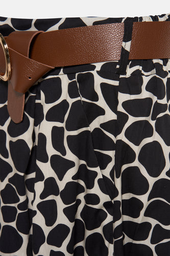 Jupe longue - noir - Terra di Siena - 4