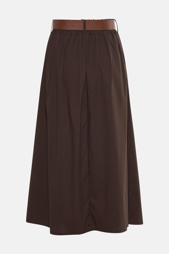 Lange rok - bruin