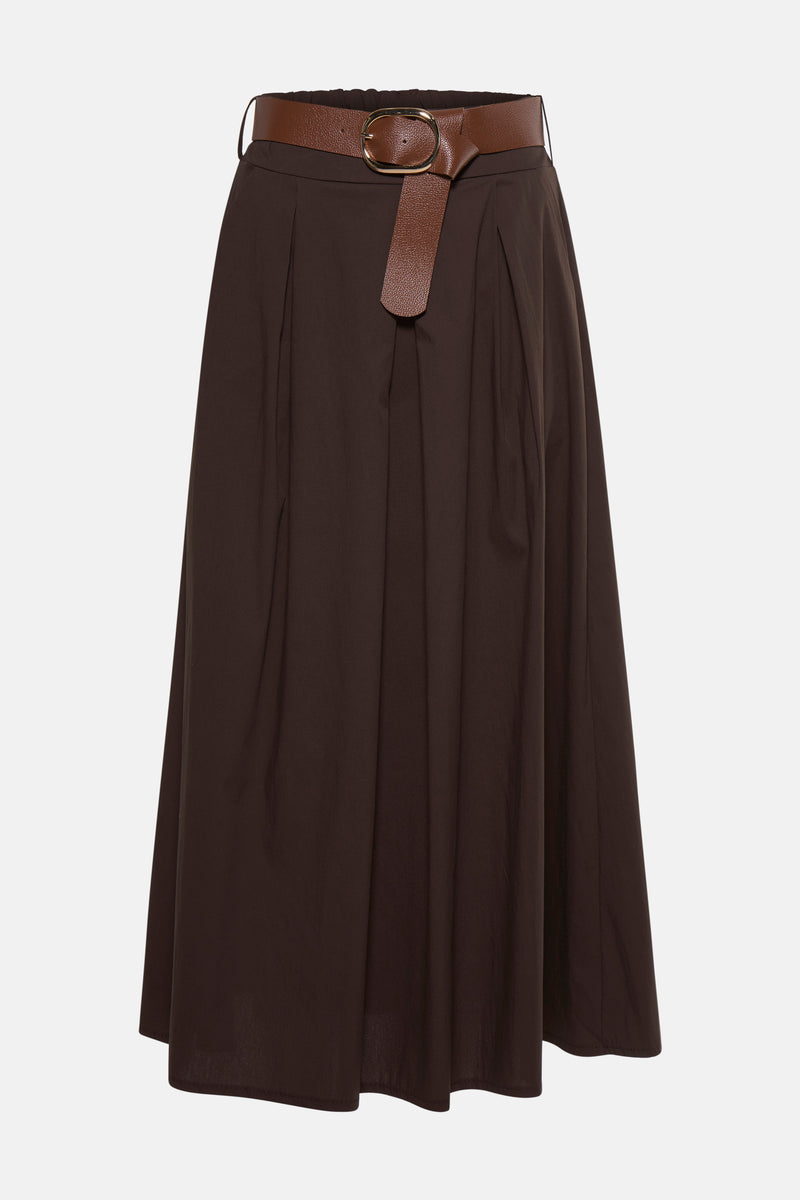 Lange rok - bruin
