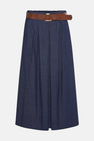 Lange rok - Dark blue denim