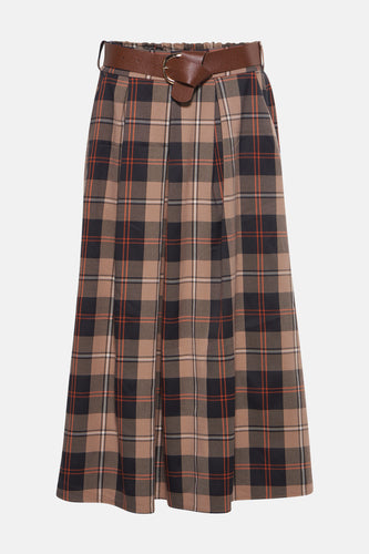 Lange rok - bruin - Terra di Siena - 5