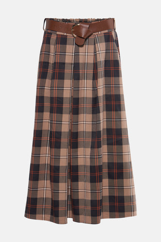 Lange rok - bruin - Terra di Siena - 5