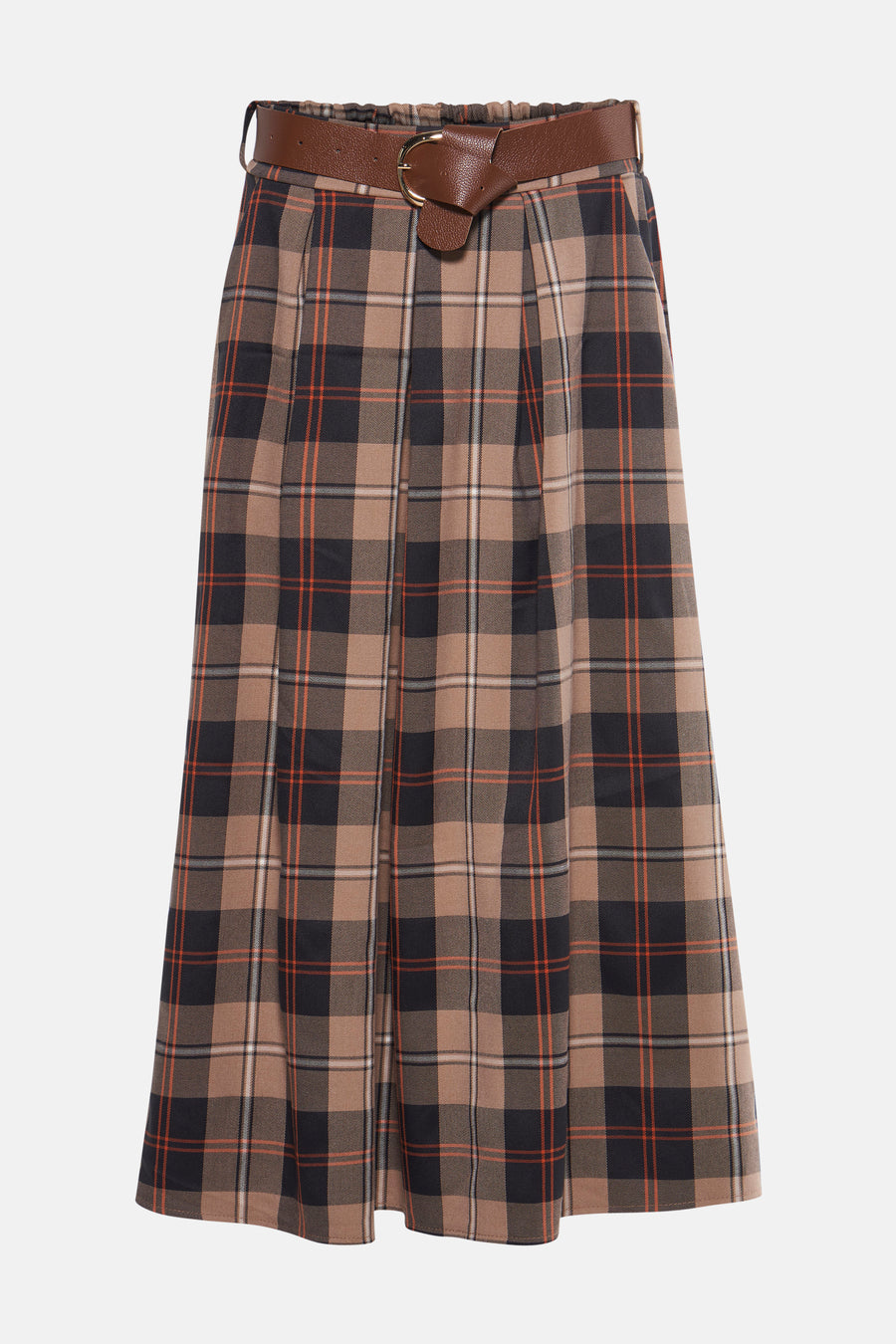 Lange rok - bruin - Terra di Siena - 2