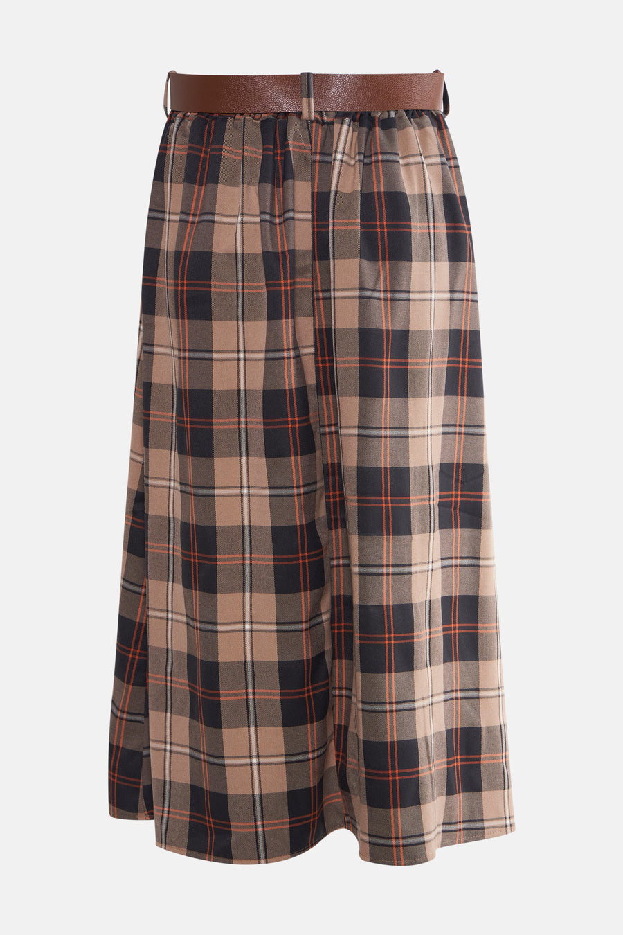 Lange rok - bruin - Terra di Siena - 3