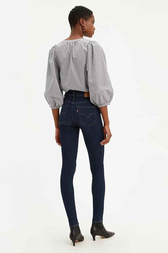 Skinny jeans  - dark blue denim