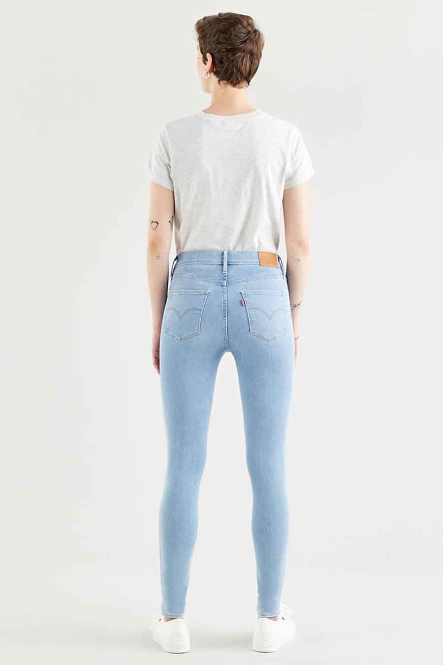Skinny jeans  - light blue denim
