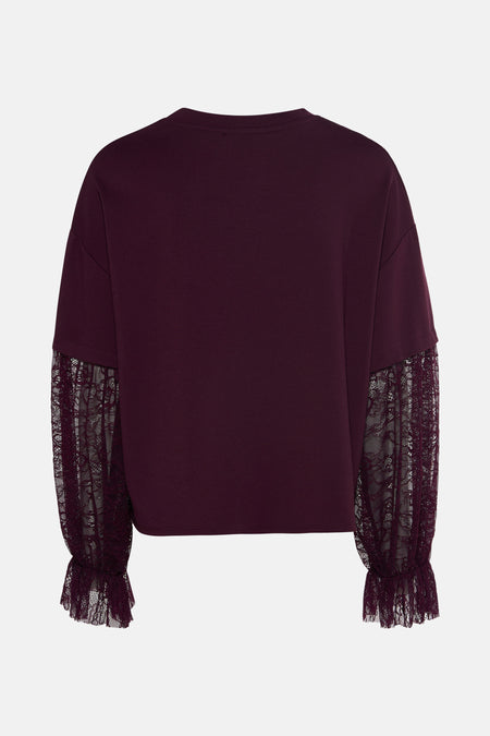 Sweater - Bordeaux