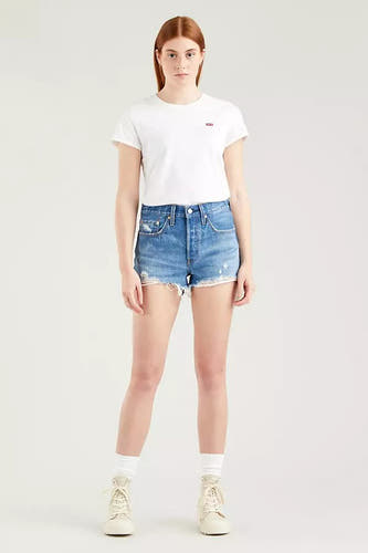 Short - bleu