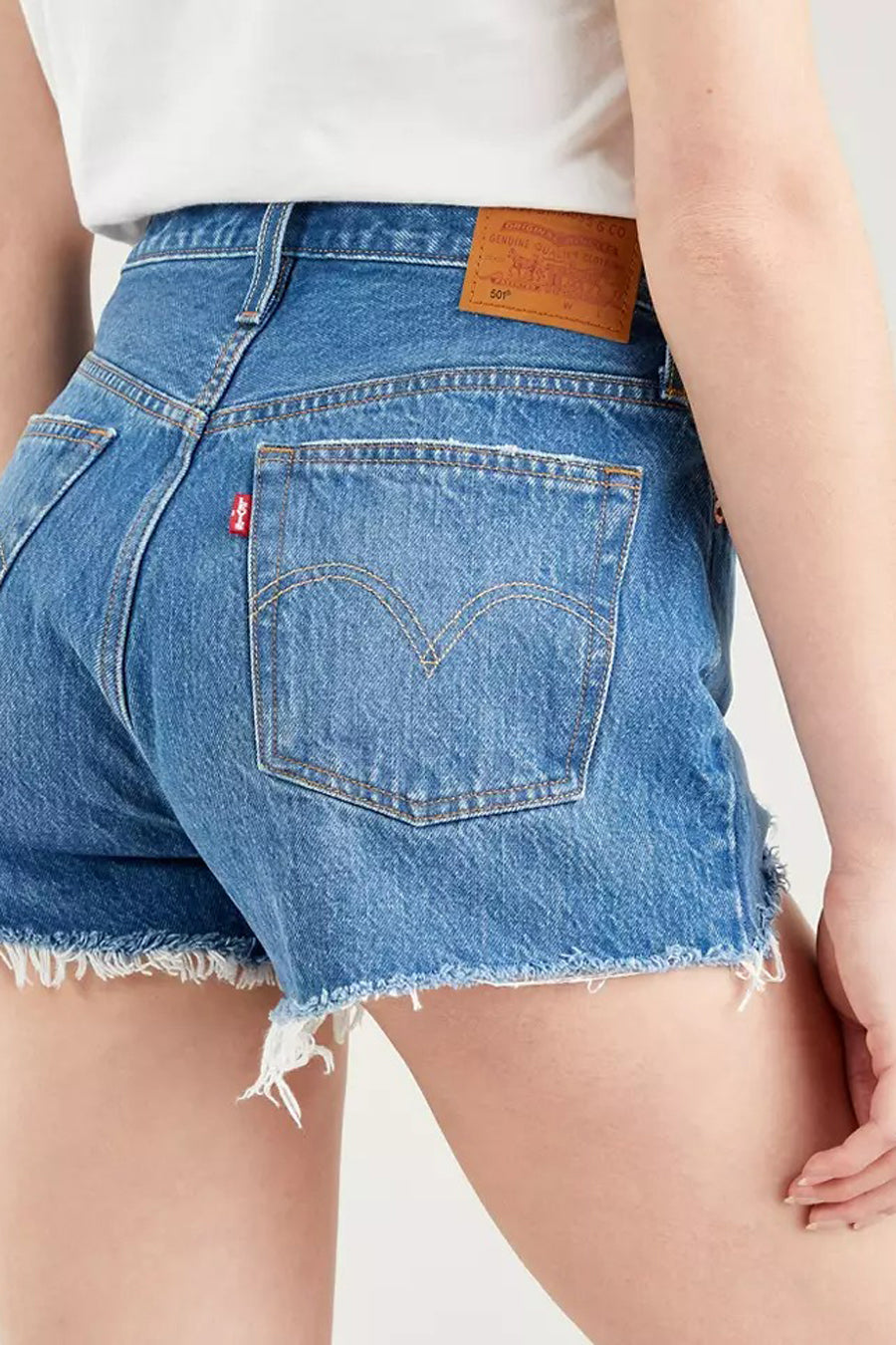 Short - bleu