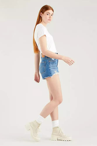 Short - bleu