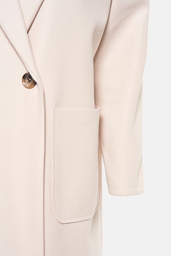 Lange jas Beige - Terra di Siena