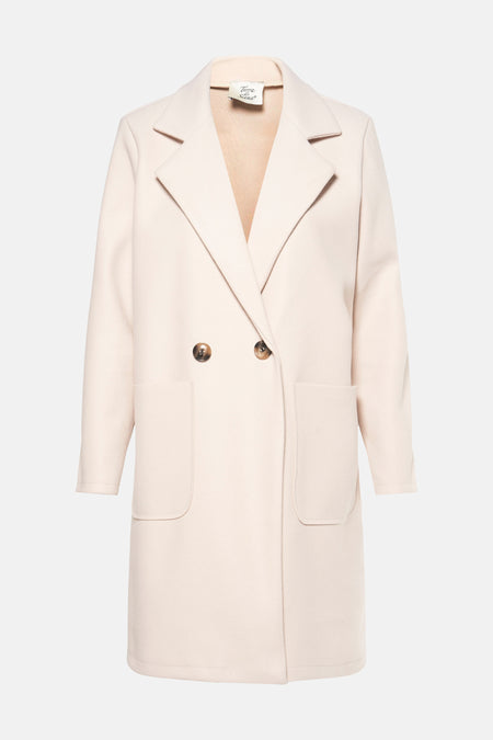 Veste longue Beige - Terra di Siena