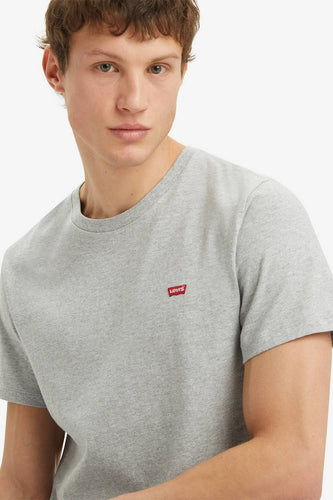 T-shirt met korte mouwen - grijs