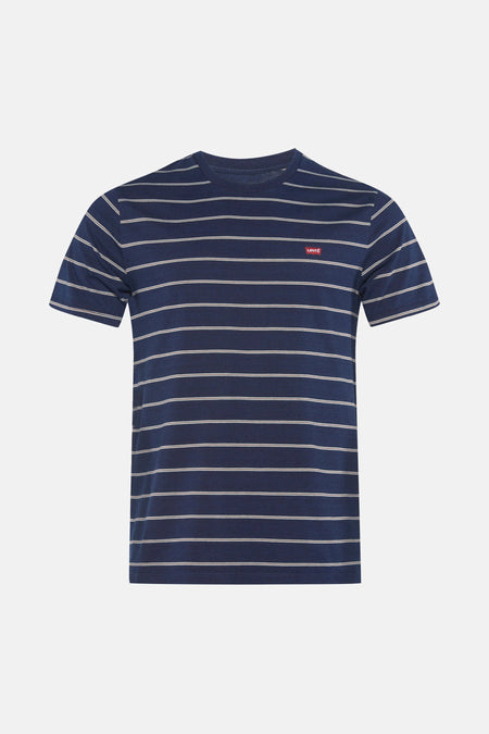 T-shirt met korte mouwen - blauw