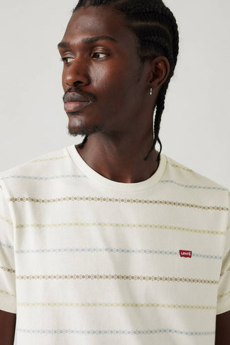 T-shirt met korte mouwen - Ecru