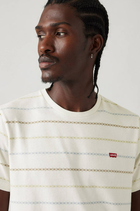T-shirt met korte mouwen - Ecru
