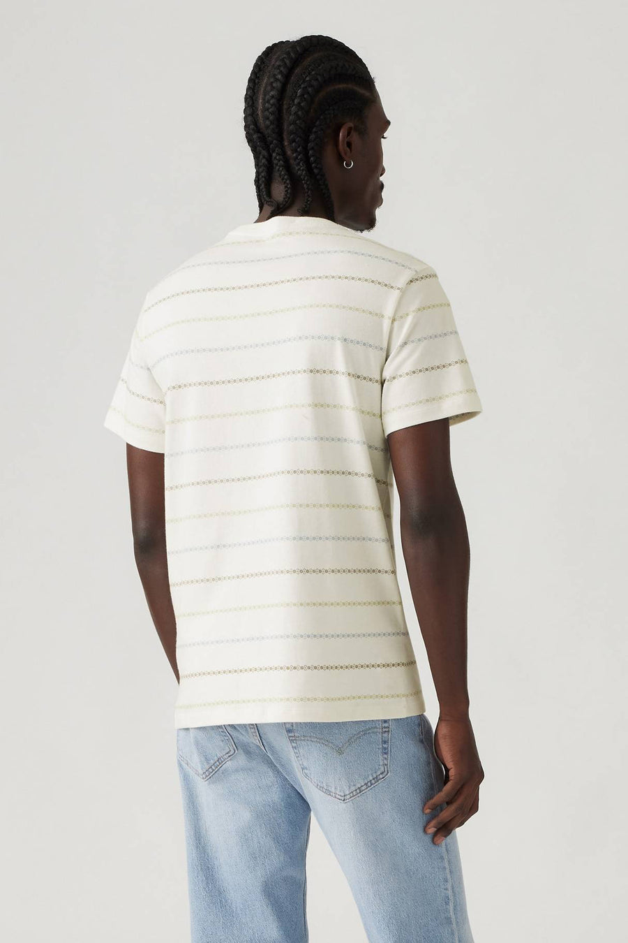 T-shirt met korte mouwen - Ecru