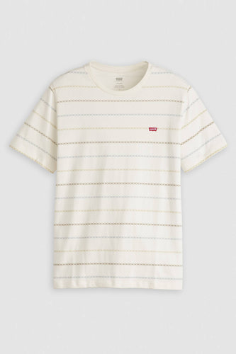 T-shirt met korte mouwen - Ecru