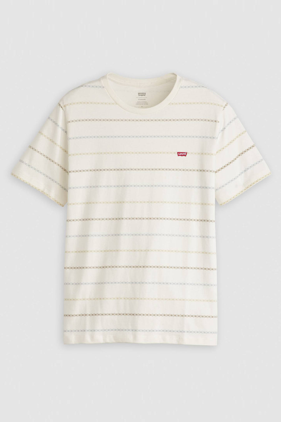 T-shirt met korte mouwen - Ecru