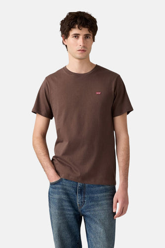 T-shirt met korte mouwen - bruin