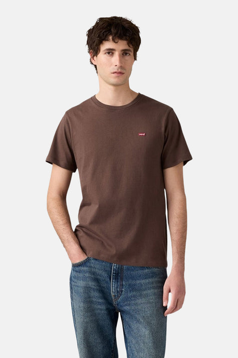 T-shirt met korte mouwen - bruin