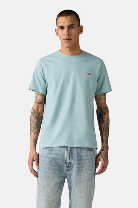 T-shirt met korte mouwen - blauw
