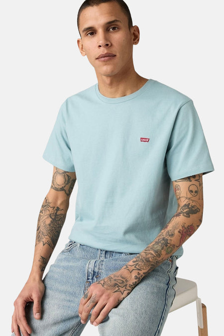 T-shirt met korte mouwen - blauw