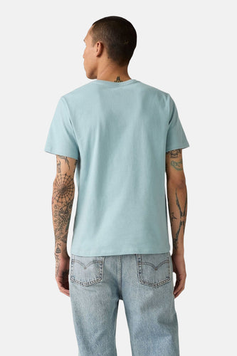 T-shirt met korte mouwen - blauw